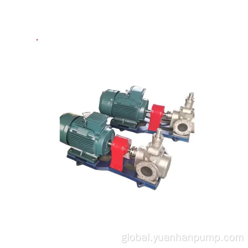 Gear Pumps For Oil Stainless steel arc gear pump gasoline diesel transmission pump hydraulic oil pump Factory